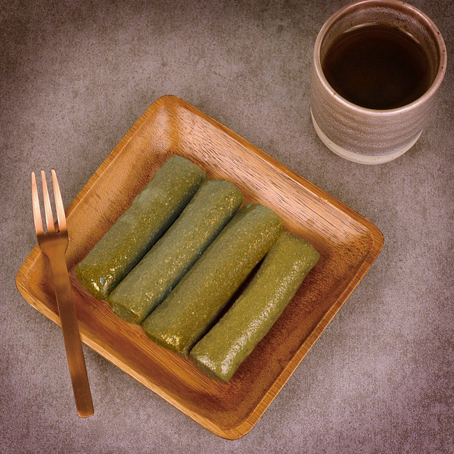 양주골호랑떡 우리쌀 옛날 현미쑥가래떡, 1kg, 1개