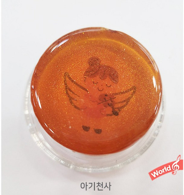 안드레아 맙사 스텝스 송진 바이올린 첼로 비올라 어린이 연습용 steps, 아기천사, 1개