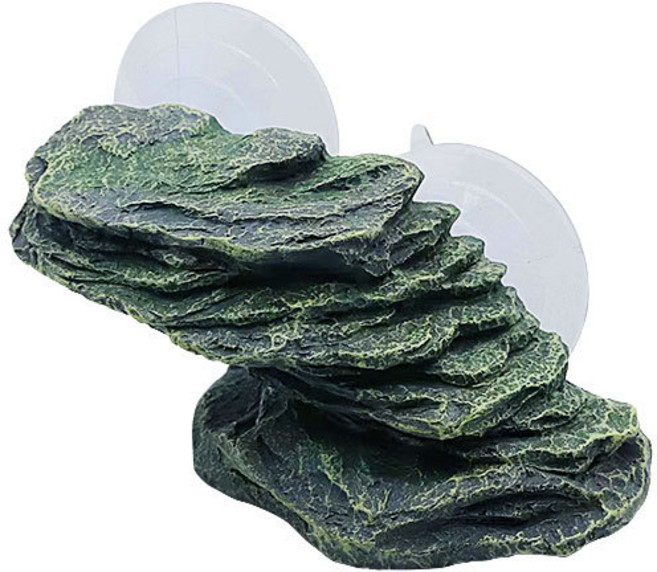 영아쿠아 부착식 거북이 쉼터 은신처, 1개