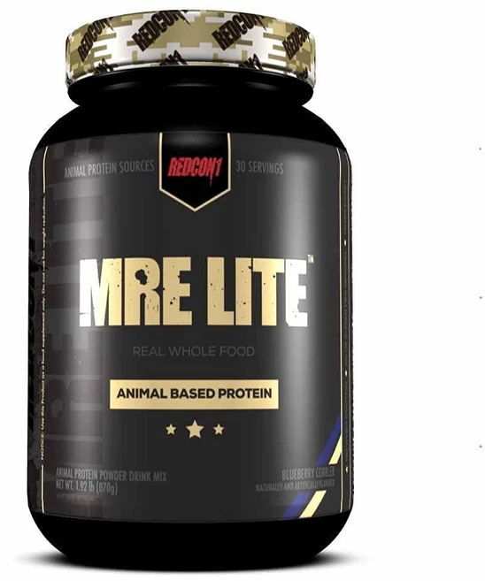 레드콘원 MRE 라이트 프로틴 블루베리 30인분 Redcon1 MRE Lite, 1개, 870g - 쿠팡