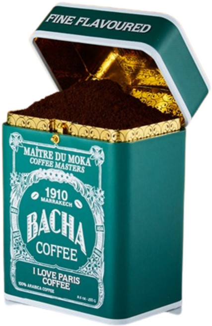 BACHA COFFEE 아이 러브 파리 커피 파우더, 1개, 250g