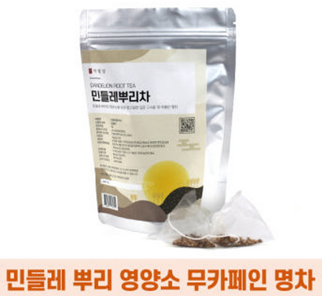 작월담 민들레뿌리차, 1g, 15개입, 1개