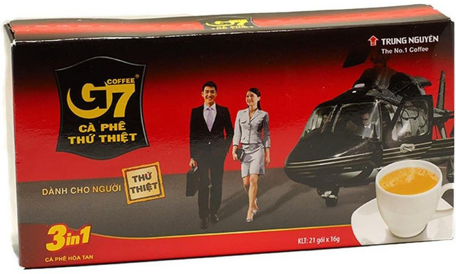 중그엔 G7 인스턴트 커피 3in1 16g×21개 베트남 커피, 1개, 1개입, 16g