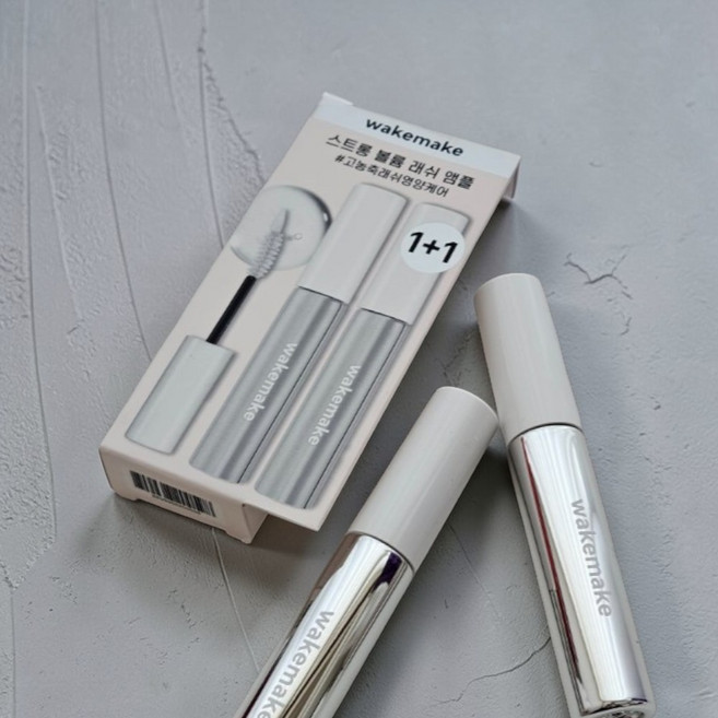 [고농축래쉬앰플] 웨이크메이크 스트롱 볼륨 래쉬 앰플AD, 7.5g, 1개