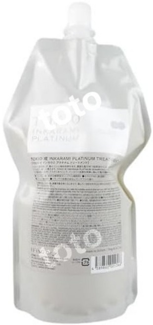토키오 인카라미 플래티넘 트리트먼트 리필 700g, 1개