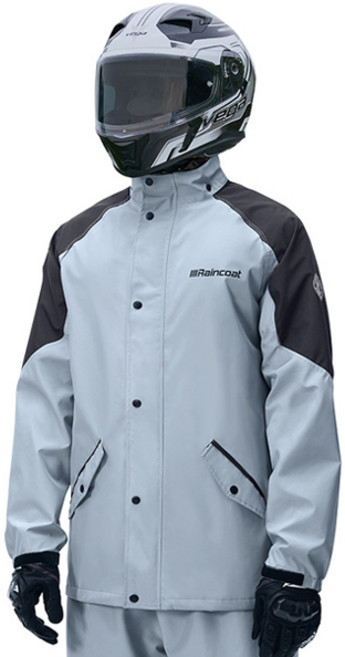 리츠제이 스포츠 라이더 방풍 우의 오토바이 우비 상하의 세트