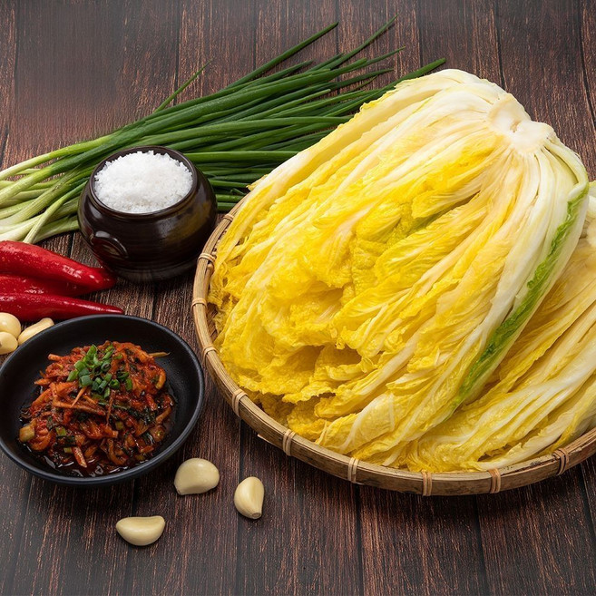 김장 김치 밀키트 (강원도 절임배추 5kg +국산양념 2kg) 김장세트