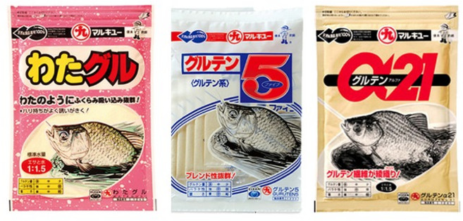 마루큐 와다 글루텐 민물 붕어 낚시 떡밥, 마루큐 글루텐 5