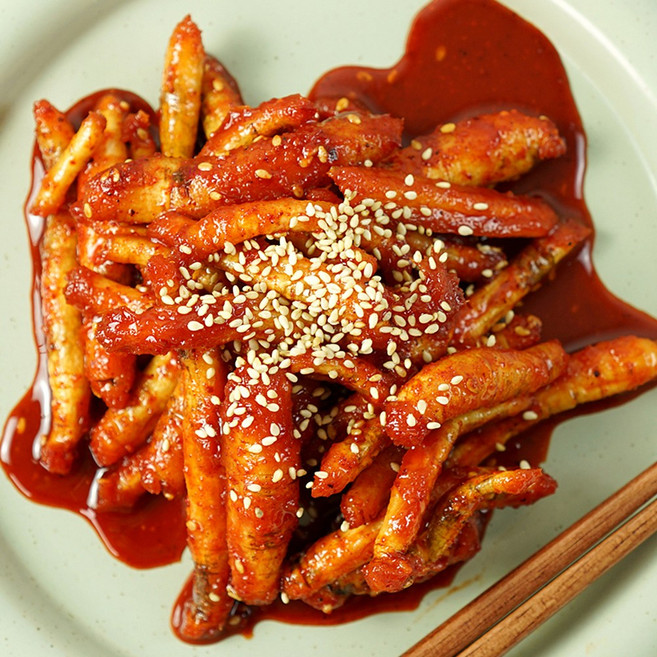 아삭한 제주 생더덕무침, 1개, 1kg