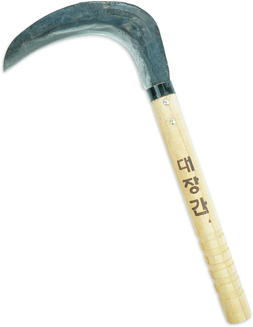 대장간 조선낫 가지치기 벌초 잡초 예초 풀베기 벼베기 굵은낫 다용도낫 다기능낫 성묘 1개