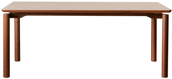 몽키우드 RB 월넛 세라믹 테이블, 1380, 이탈리안솔트