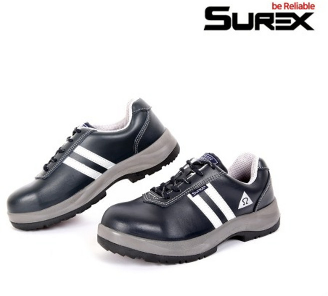 슬레진저 중목 경량 방수 안전화 건설화 Surex