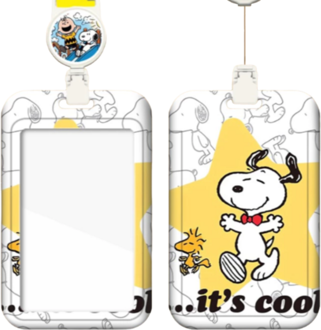 Snoopy 史努比識別證套