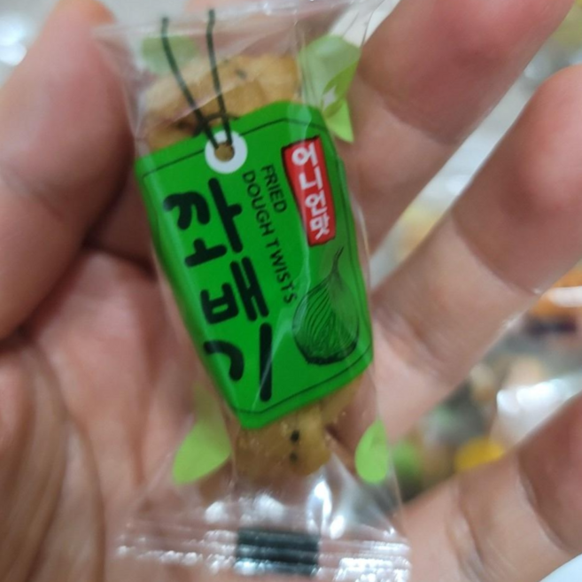 미니 한입 꽈배기 어니언, 1개, 300g