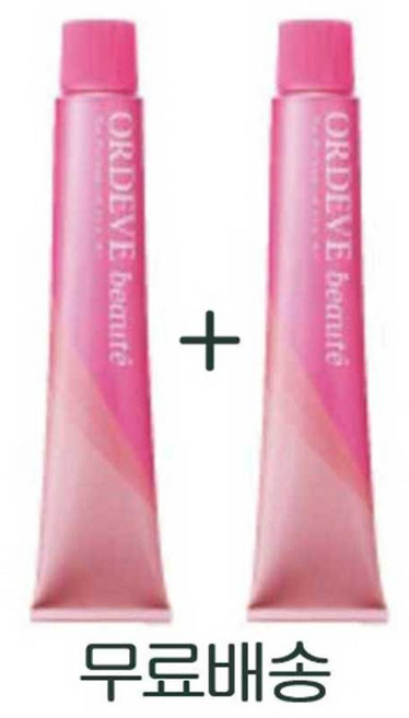 밀본 올디브 보떼 새치커버 패션 컬러 염색약 80g (1+1) / 산화제 120ml 포함 (무료배송), 골드 브라운b7-GB, 2개