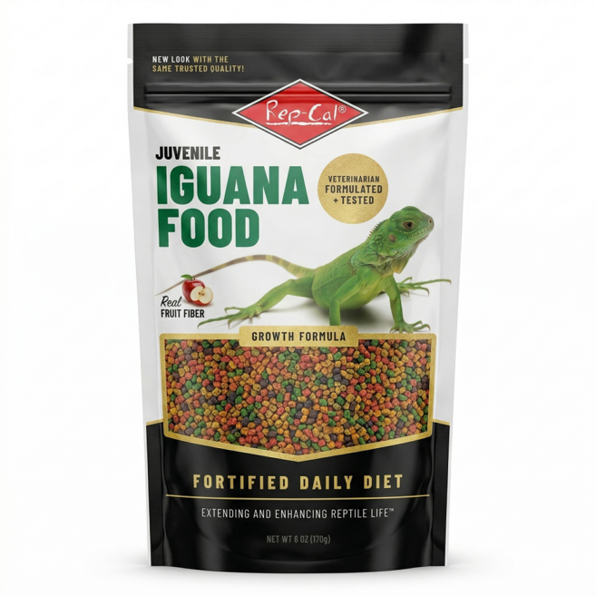 렙칼 이구아나사료 어린이용, 1개, 170g