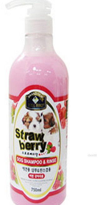 자견 비듬 각질예방 보습재 애견 샴푸린스 애견샴푸린스 개린스 아기강아지, 750ml, 1개