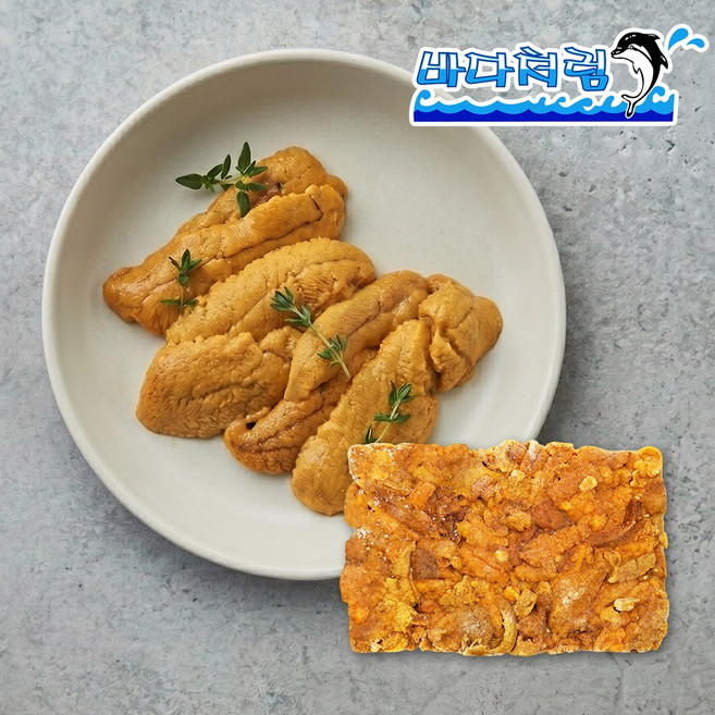 성게알 우니 미역국용 400g 벌크 홈마카세, 1개