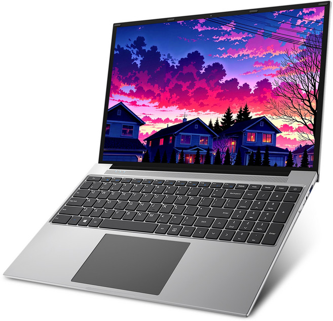 5위 - JUMPER 노트북 화면 대형 인텔 CPU 사무용 경량WIN11 home, 회색, S7MAX, 256GB, 