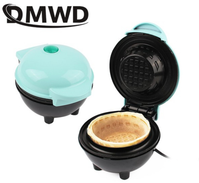 110V/220V 다기능 미니 전기 그릇 와플 메이커 케이크 샌드위치 토스터디저트 비스킷 아침 식사 로스터 베, 01 영국