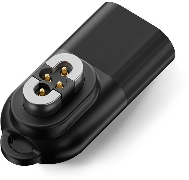 Shokz 韶音 OpenSwim Pro S710 USB-C 充電頭 Type-C 母頭轉接頭, 1個, 黑色