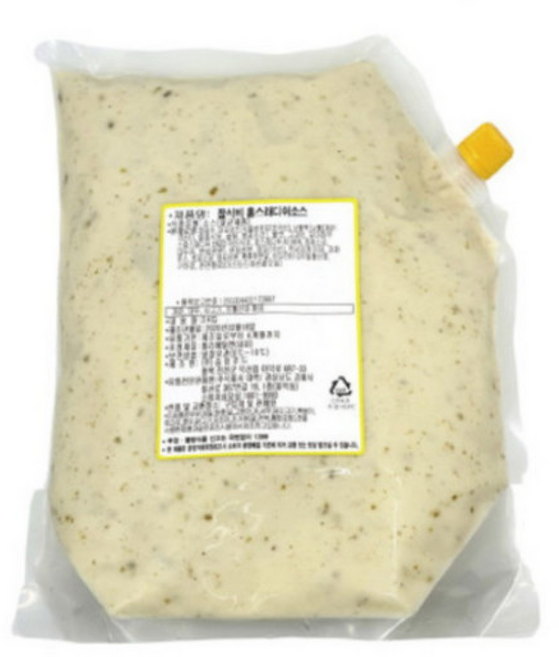 잘식비 홀스래디쉬 소스, 1개, 3kg