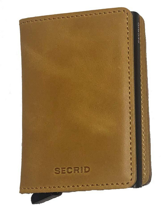 Secrid Slimwallet - 빈티지 블랙