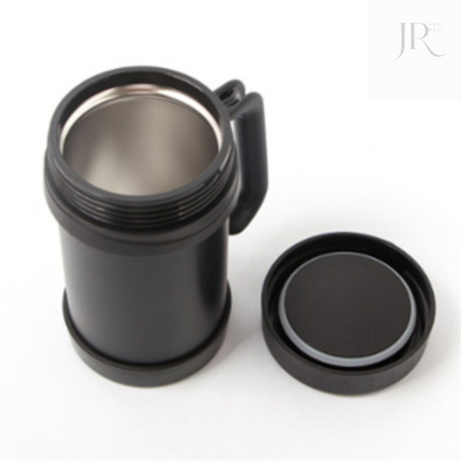 마깡몰 스텐 보온컵 500ml 블랙 사무실머그컵