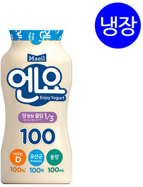 매일 엔요 100ml 5개입X5줄(25개), 25개