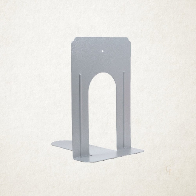 아카데미 북앤드 T형 대형 책 지지대 140x190x200 2개입 1세트