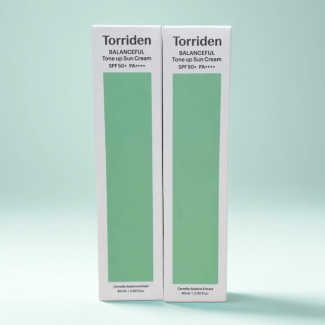 토리든 밸런스풀 시카 톤업 선크림 60ml, 2개