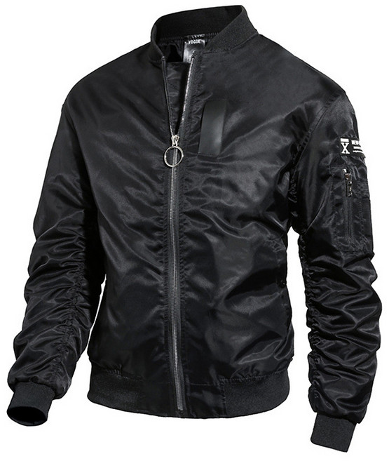 벨베스 남자 오버핏 웰론 누빔 항공점퍼 자켓[1160]