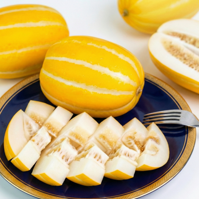 성주참외 정품 직배송 최강당도 중과(로열과), 1박스, 중과 3kg (9~12과 내외)