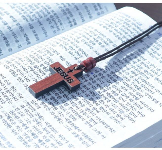 십자가지저스 목걸이 M-2211, 1개
