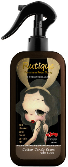 뚱 루티끄 프리미엄 룸 스프레이 향수 달콤한 솜사탕향, 1개, 280ml