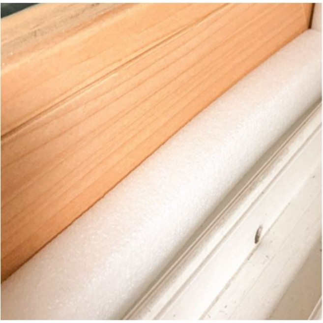 창문 바람막이 끼움이 틈막이 문풍지 1.2m 10개, 50개