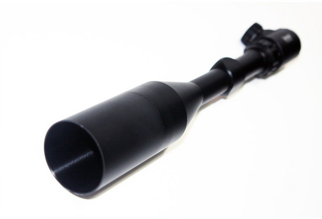 50구경 스코프 3-9x50eg 연장후드 징착 Bushnell 풀메탈 9배율 8배율 에땁 소총 비비탄 저격총 스나이퍼건 전동건 배그 마쿨 레드윈 대구경스코프, 연장후드포함, 100개