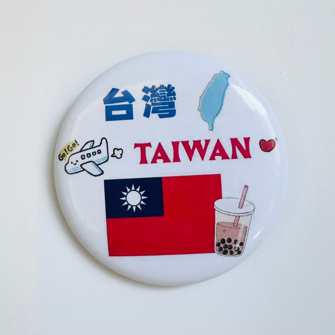 台灣人徽章