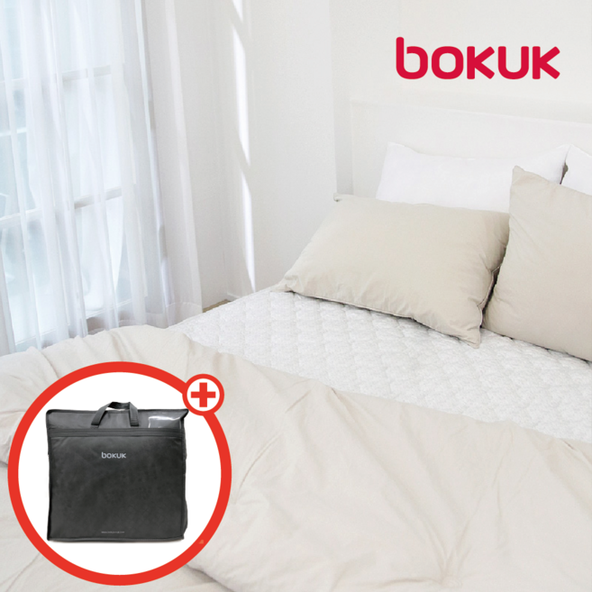 보국전자 캠핑 침대 전기장판 전기매트 워셔블 초음파 탄소매트 전기요 몽환의 거리 더블