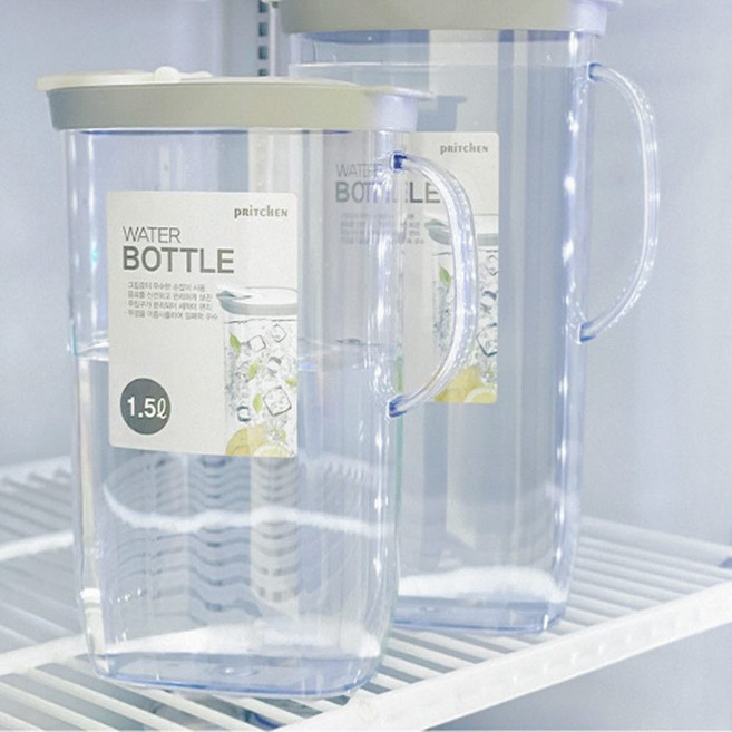 식당 물통 1.5L 플라스틱물병 가정용물병