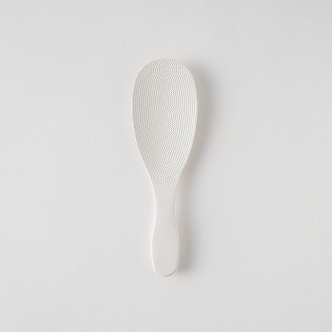 일본 marna 마나 밥알이 잘 안붙는 밥주걱 / K650, 화이트 [K650W], 1개