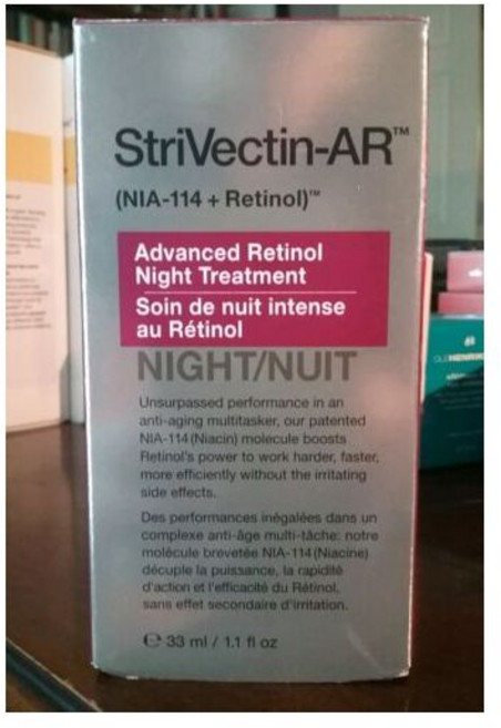 스트라이벡틴 AR Advanced 레티놀 나이트 트리트먼트 1.1 fl 온스(1온스=약30g) New, 1개, 33ml