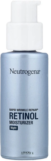 뉴트로지나 래피드 링클 리페어® 레티놀 모이스처라이저 나이트용 29ml (1 fl oz) NGN-02122 - 쿠팡