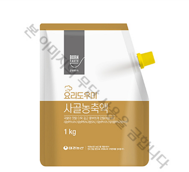 태경농산 사골엑기스 1Kg, 1개