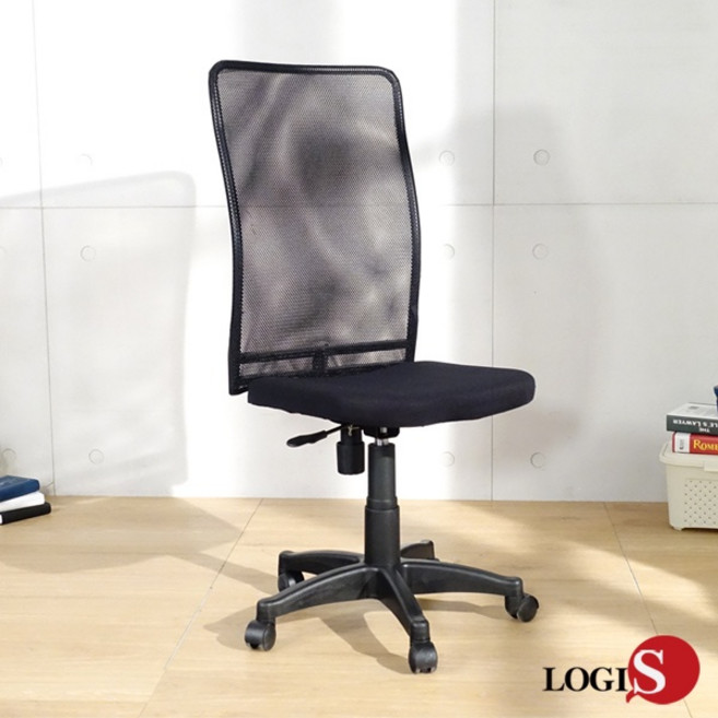 LOGIS 透氣網背電腦椅 升降旋轉椅 辦公椅, 椅