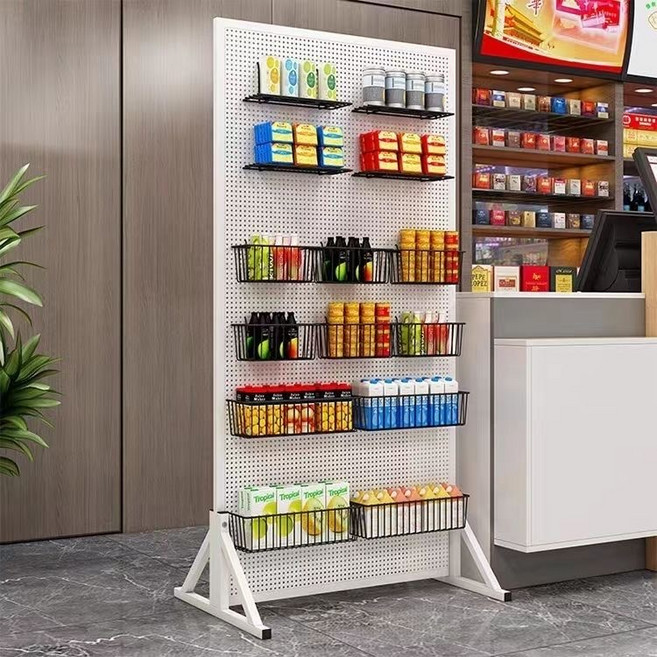 타공판 철제파티션 가벽 공간분리 인테리어 타공 가벽 파티션 가림막 칸막이 가벽 공간분리, 화이트 1000*1600