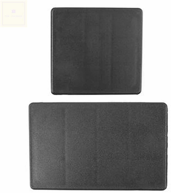 일비 각파이프캡 각속 사각파이프마감 설비자재 파이프마구리, 100X150, 1개