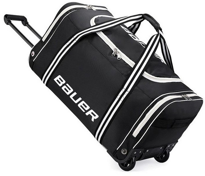 아이스하키가방 장비 보호백 바퀴달린, 블랙 라지