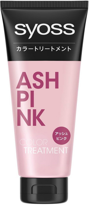 사이오스 컬러 트리트먼트 180g, 애쉬 핑크