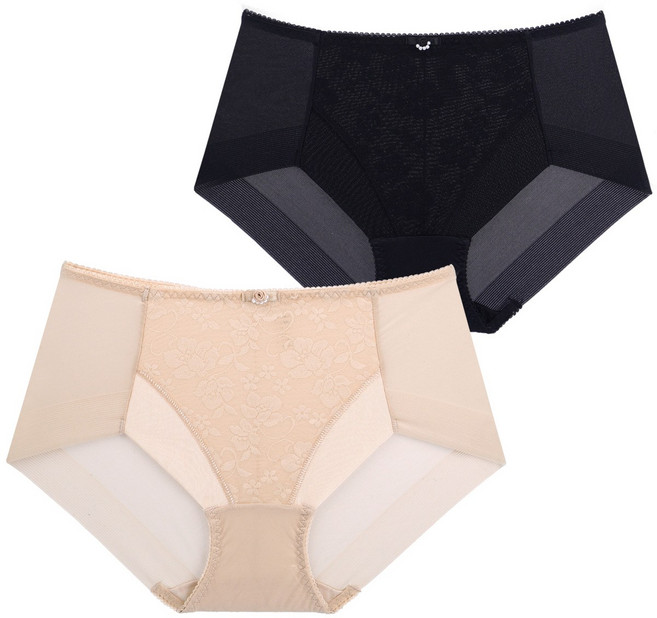 럭센스 이중 파워넷 거들팬티 2종 9301p